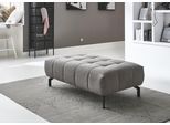 Sitzhocker DIE PLANBAR "MP-IN18022", grau (granit), B:126cm H:42cm T:76cm, 100% Polyester, Hocker, Sitzhocker
