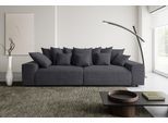 Big-Sofa WERK2 "Maxi Breite 290 cm, modern & bequem, viel Platz auf diesem Mega Sofa", grau (anthrazit), B:290cm H:78cm T:132cm, 90% Polyester, 10% Nylon, Sofas, Big-Sofa, Cord, XXL