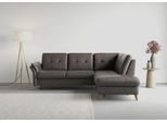 Ecksofa SIT & MORE "Göteborg", braun, B:250cm H:90cm T:226cm, Sofas, Ecksofa, inkl. Sitztiefenverstellung, wahlweise mit Bettfunktion & Bettkasten
