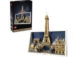 Konstruktionsspielsteine LEGO "Paris – Stadt der Liebe (21064), LEGO Architecture", bunt, Spielbausteine, Kinder, Kunststoff, Konstruktionsspielsteine, Made in Europe