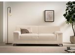 2,5-Sitzer HOME AFFAIRE "Jamie 2 auch in Cord B/T/H: 192/81/76 cm", beige, B:192cm H:76cm T:81cm, 100% Polyester, Sofas, 2 5-Sitzer, zeitlos, modern, mit komfortablem Federkern