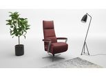 sit&more "Vario Comfort, inkl. Kopfteilverstellung & 360 Drehfunktion" inkl. Herz-Waage-Funktion & 3 Motoren, Höhe der Armlehnen 62cm
