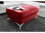 Hocker COTTA "Sammy", rot, B:95cm H:47cm T:64cm, Hocker, Hocker