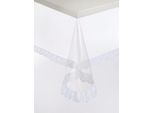 Tischdecke Gr. 5, transparent, Ø:140cm, Tischdecken, Tischdecke