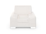 Sessel DOMO COLLECTION "Anzio", beige (creme), B:114cm H:85cm T:93cm, Sessel, Sessel, wahlweise mit Federkern