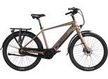 E-Bike ADORE "CX-290" Gr. 44, braun (bronze matt, bronze matt), Elektrofahrräder, 44cm, 28 Zoll (71,12cm), E-Bike, Pedelec, Elektrofahrrad für Damen u. Herren