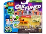 Modellbausatz CARTUNED "CarTuned, Custom Model Kit - 1987 Chevy C10", bunt, Modellbausätze, Kinder, Metall, Modellbausatz
