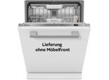 MIELE vollintegrierbarer Geschirrspüler "G 5856 SCVi XXL Active Plus", Energieeffizienz: A, silber (weiß), B:59,8cm H:84,5cm T:55cm, Geschirrspüler, vollintegrierbarer Geschirrspüler