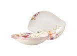 Schale VILLEROY & BOCH "Schalen Mariefleur Serve & Salad 600 ml 6er Set bunt", bunt, L:34cm, Schüsseln, Schale