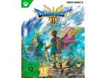 SQUAREENIX Spielesoftware "DRAGON QUEST III HD-2D Remake", transparent (ohne farbbezeichnung), Xbox Series X, Spielesoftware, Spielesoftware