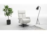 TV-Sessel SIT & MORE "Triple Seven Xtra large, bis 200kg belastbar, mit Herz-Waage Funktion", reinweß, B:86cm H:113cm T:86cm, Sessel, TV-Sessel, inkl. Kopfteil- & Drehfunktion, wahlweise mit Akku und Aufstehhilfe