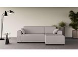 Ecksofa HOME AFFAIRE "TAMMO", beige, B:233cm H:80cm T:162cm, 100% Polyester, Sofas, Ecksofa, L-Form