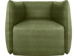 Sessel EGOITALIANO "Ludo Loungesessel, Designsessel, Clubsessel, elegant und zeitlos", grün (kiwi), B:80cm H:68cm T:80cm, Sessel, Sessel, mit tollem Sitzkomfort, Solitärsessel