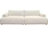 Loungesofa MUSTERRING "Lucia", weiß (snow), B:292cm H:81cm T:147cm, Sofas, Loungesofa, Cord-Bezug, Breite 292 cm