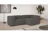 Ecksofa OTTO HOME "HAILY L-Form links/rechts, Modularsofa, Sitztiefe 70/130 cm", grau (dunkelgrau), B:260cm H:72cm T:160cm, 100% Polyester, Sofas, Ecksofa, als Modul oder separat verwendbar, für individuelle Zusammenstellung