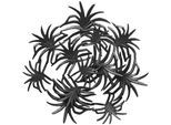 Wanddekoobjekt KAYOOM "Wanddeko Domizil 425", schwarz, B:70cm, Metall, Wanddekoobjekte, Wanddekoobjekt, sorgfältige Handarbeit, Unikat, kunstvoll
