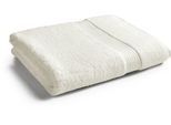 Badetücher CHRISTY "SUPREME", beige (almond), B:90cm L:165cm, Walkfrottier, Baumwolle, Handtücher, Badetücher, Premium-Badetücher in Luxusqualität, 650g/m², 90x165cm, 2er Set