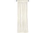 Vorhang MUSTERRING "Artsy" Gr. 1, bunt (beige, grau, hellbraun), B:130cm H:250cm, Baumwolle, Gardinen, Vorhang, Musterring JustB