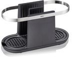Organizer GEFU "SMARTLINE", schwarz, B:24cm H:13cm T:10cm, Edelstahl, Aufbewahrungsboxen, Organizer, Antirutschfüße