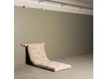 Schlafsofa KARUP DESIGN "Hooked Sofa Bed / Sleeper Chair – Sitz- oder Schlafplatz, platzsparend", grün (olive grün), B:75cm H:12cm T:200cm, Bezug: 80% Baumwolle, 20% Polyester, Sofas, Schlafsofa, Futonmatratze inkl. Halterungsset aus FSC-zertifiziertem Massivholz