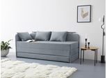 Polsterliege MAINTAL "Diana", grau, B:84cm, Komplettbetten, Polsterliege, mit Stauraum