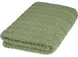 Duschtuch ROSS "Sensual 9001", grün (piniengrün), B:75cm L:140cm, Frottier, Obermaterial: 100% Baumwolle, Handtücher, Duschtuch, 100% Baumwolle