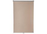 Springrollo K-HOME "Anna" Gr. 6, beige (sahara, grau, weiß), B:120cm H:150cm, Polyester, Rollos, Springrollo, Topseller
