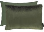 Dekokissen APELT "Lars", grün, B:45cm L:45cm, Obermaterial: 50% Polyacryl, 50% Polyester. Füllung: 100% Polyester, Dekokissen_Sitzkissen_Kissenhüllen, Dekokissen