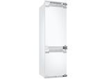SAMSUNG Einbaukühlgefrierkombination "BRB80F26BDFO", Energieeffizienz: D, silber (weiß), B:54cm H:177,5cm T:55cm, Kühlschränke, Twin Cooling Plusᵀᴹ ‑ Verlängert Frische und Geschmack, Einbaukühlgefrierkombination