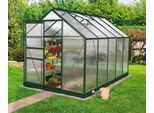 Gewächshaus VITAVIA "Venus 6200", grün, B:192cm T:317cm, Gewächshäuser, Gewächshaus