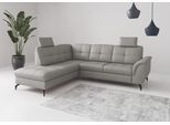 Ecksofa SIT & MORE "Zora", light grau, T:212cm, Sofas, Ecksofa