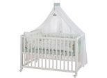 Babybett ROBA "Room Bed - Woodland Buddies", Baby, Gr. Liegefläche B/L: 60cm x 120cm, kein Härtegrad, woddland buddies, Babybetten Babybett, als Beistell-, Kinder- und Juniorbett verwendbar