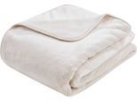 Wohndecke DONE. "POLAR", beige, B:150cm L:200cm, Polyester, Wohndecken, Wohndecke, Weiche, wärmende Kuscheldecke