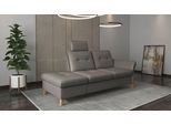 Recamiere SIT & MORE "Göteborg", grau (delphine), B:210cm H:90cm T:92cm, Sofas, Recamiere, inklusive Federkern