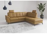 Ecksofa SIT & MORE "Zora", curry, T:212cm, Sofas, Ecksofa