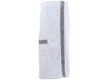 Sarong CARL ROSS "80100" Gr. 80, weiß (weiß, platin), 80/140, Frottier, Hausmäntel, Sarong