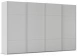 rauch "Kleiderschrank Schrank Garderobe Schlafzimmerschrank SCALE-TRIO" edle dreigeteilte Front, 2 Zierleisten in Griff-Farbe MADE IN GERMANY