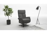 TV-Sessel SIT & MORE "Triple Seven Xtra large, bis 200kg belastbar, mit Herz-Waage Funktion", braun (schlamm), B:86cm H:111cm T:86cm, 95%Polyester 5%Polyamid, Sessel, TV-Sessel, inkl. Kopfteil- & Drehfunktion, wahlweise mit Akku und Aufstehhilfe