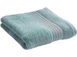 Handtücher CHRISTY "Organic", rosa (haze), B:50cm L:90cm, Walkfrottier, Obermaterial: 100% Baumwolle, Handtücher, Handtücher, Luxus Handtuch 550g/m² - 100% Bio-Baumwolle, 50 x 90, 2er Set