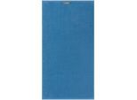 Handtücher EGERIA "BOSTON", blau (nordic blau), B:50cm L:100cm, Frottier, Obermaterial: 100% Baumwolle, Handtücher, Handtücher, neues Uni Programm, aus 100% Baumwolle, Größe jeweils 50 x 100 cm