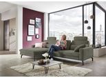 Ecksofa DIE PLANBAR "MP-IN20110 L-Form mit Kaltschaum-Polsterung", grün (forest), B:302cm H:87cm T:178cm, 100% Polyester, Sofas, Ecksofa, optional mit Funktionen erhältlich