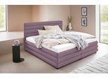 Polsterbett "Maylis", rosa (rosé), B:212cm L:211cm, 100% Polyester, LEGER HOME BY LENA GERCKE, Betten, Polsterbett, wahlweise mit und ohne Matratze und Lattenrost, auch in 200cm Breite