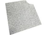 Beckenrandstein KWAD "Cristal Grey", grau (grau – g603), B:300cm H:3cm L:400cm, Granit, Bausteine, Beckenrandstein, Granitumrandung für verschiedene Poolgrößen