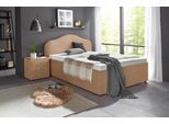 Polsterbett MAINTAL, beige, B:159cm L:212cm, Betten, Polsterbett
