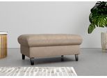 Stauraumhocker SIT & MORE "Maggiore", grau (taupe), B:102cm H:48cm T:67cm, 100% Polyester, Hocker, Stauraumhocker, mit Stauraum