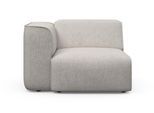 Sessel OTTO HOME "Sofa-Eckelement, Maße B/T/H: 109/97/46 cm", beige (creme), B:109cm H:70cm T:97cm, 100% Polyester, Sessel, Sessel, als Modul oder separat verwendbar, für individuelle Zusammenstellung