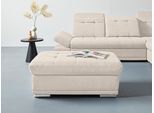 Hocker COTTA "Holiday", beige, B:112cm H:46cm T:72cm, 100% Polyester, Hocker, Hocker
