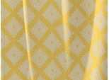 Vorhang ADAM "Maroccan Shiraz Light" Gr. 1, gelb (hellgelb), B:145cm H:145cm, Jacquard, Baumwolle (Bio-Baumwolle), Gardinen, Vorhang, aus 100% Bio-Baumwolle
