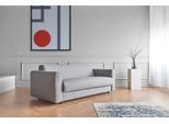 3-Sitzer INNOVATION LIVING ™ "Killian hochwertige Dauerschlaffunktion, Design und extra Komfort", grau, B:197cm H:75cm T:101cm, Sofas, 3-Sitzer, innenliegende Federkernmatratze; Schlafhöhe 55cm