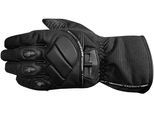Motorradhandschuhe ROLEFF "RO 90" Gr. L, schwarz, Handschuhe, L, Obermaterial: 60% Rindsleder, 40% Polyester. Innenfutter: 100% Polyester, Motorradhandschuhe, winddicht, wasserdicht